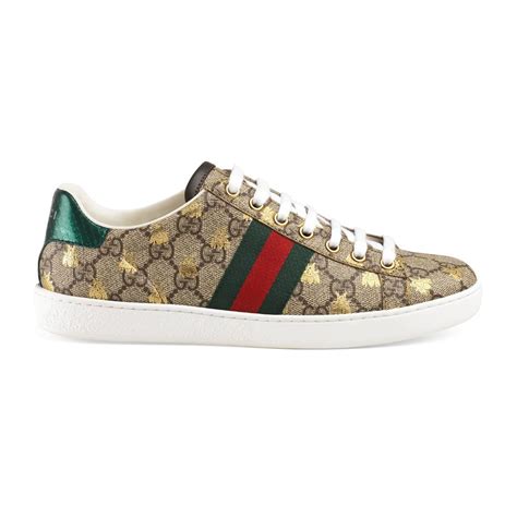 gucci sneakers women red color|Gucci gg canvas sneakers.